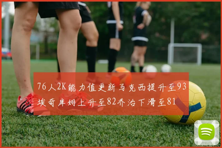 76人2K能力值更新马克西提升至93埃奇库姆上升至82乔治下滑至81